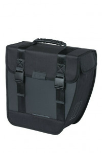 Geanta Basil Tour right, 34X14X34 cm, 14 L, waterproof, negru