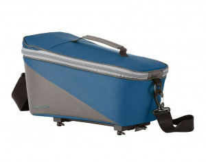 Geanta cu sistem de prindere 2.0, Racktime, blue/grey