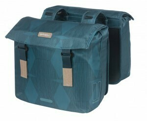 Geanta dubla Basil Elegance ESTATE BLUE, 40-49L