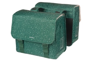 Geantă dublă pentru portbagaj Basil Flair, Verde, 35l