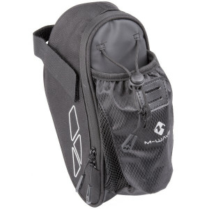 Geanta M-Wave 'Amsterdam Bottle' fixare tija sa/sezut, neagra