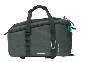 Geantă pentru portbagaj Basil Discovery 365D M MIK, Negru, 9l
