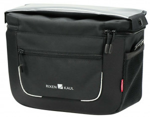 Geanta portbagaj fata, KLICKfix Aventour, 27X20X19 cm, fara adaptor ghidon