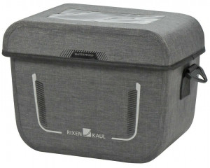 Geanta portbagaj KLICKfix Aventour Waterpr. 26X20X19 cm, 5.5 L, tweead grey