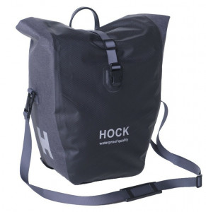 Geanta portbagaj pannier Hock Rain-Pack negru/gri