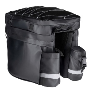 Geanta portbagaj spate FORCE Adventure 35l, Negru