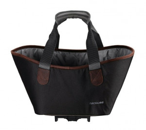 Geanta spate portbagaj, Racktime, Agnetha 2.0, neagra