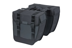 Genți duble pentru portbagaj Basil Tour Waterproof MIK, Negru, 28l