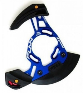 Ghidaj lant Funn Zippa DH fixare ISCG-05 pt.32-38T albastru anodizat/negru