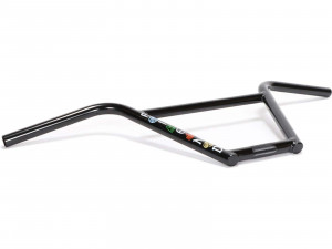Ghidon BMX, Fiend Lenker Raekes 4teil. schwarz, 9.5 x 27.25