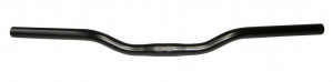 Ghidon Ergotec City steel, 25.4mm, 620mm, black, 14 rise