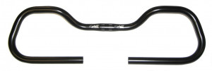 Ghidon Ergotec Contest Comfort Aluminiu 25.4mm, 570 mm black/anodized