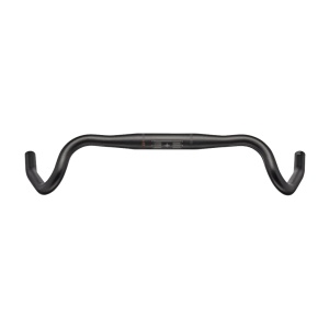 Ghidon Ergotec Gravel alu, diam. 31,8mm, 440/580mm, 21 grade, blk sandb.