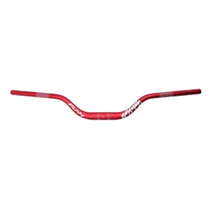 Ghidon MTB, FUNN Upturn (HB23UT785G75-03), aluminiu, D: 31.8mm, Rise: 75mm, Upsweep: 5.5", Backsweep: 8'', L: 785mm, rosu, AM