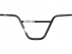 Ghidon Sunday Brett Lenker negru, Brett Silva Signature 9.25' hoch, 12? BS, 2? UP
