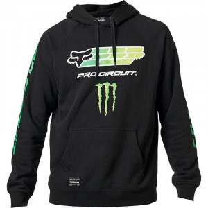 Hanorac Fox Monster Pro Circuit Flc [blk]