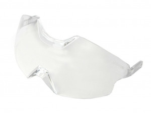 Helmet visor Cratoni clear viser for Vigor Helmet