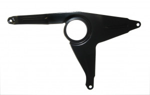 Horn Chain-Guard Fastening Set B28/45, 230 mm, black, f. Catena