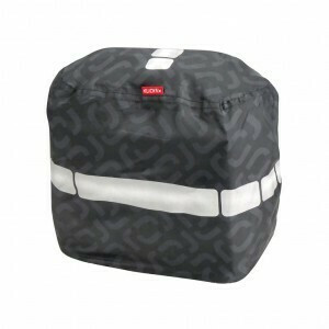 Husa de ploaie KLICKfix S BLACK, FOR ROOMY