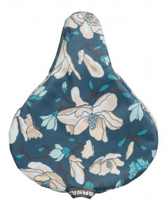 Husa sa Basil Magnolia Teal Blue