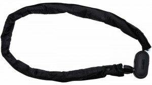 Incuietoare lant CONTEC Powerloc 7.5mm x 90cm - Negru