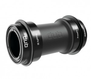 innerBear.Sram DUB PressFit 30 BB-Right aluminium, 79mm, Road, 00.6418.028.000