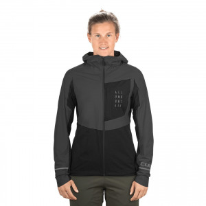Jacheta Cube AM WS Storm Jacket negru/gri