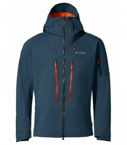 Jacheta ski tura Vaude Monviso 3 straturi dark sea