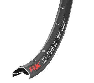 Janta Remerx Enduro Plus RX2030/Disc, 622x30, dubla, simplu capsata, 28H, pentru valva FV, neagra (LO)