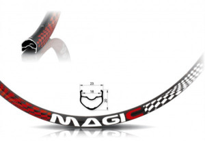 Janta Remerx Magic Disc 650B(27,5)x18mm dubla 32H neagra