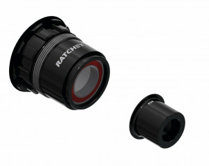 Kit butuc DT Swiss Road Sram XDR LN FOR 142/12MM TA, RATCHET LN HUBS