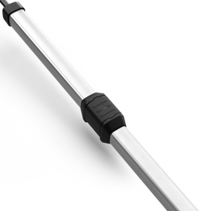 Kit Schi Fond THULE Chariot 2, Cross Country Pentru Chariot Cross 2 Si Sport 2, Negru/Argintiu