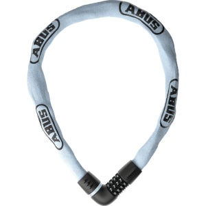 Lacat Bicicleta ABUS Tresor 6807C/110, Albastru Deschis