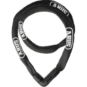 Lacat bicicleta ABUS Tresor 6807C/140, 140cm, Negru