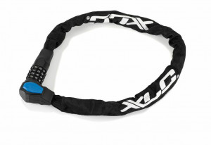 Lacat cu lant cu cifru XLC Yakuza plus 6mm/800mm