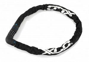 Lacat cu lant cu cifru XLC Yakuza plus 8mm/1000mm