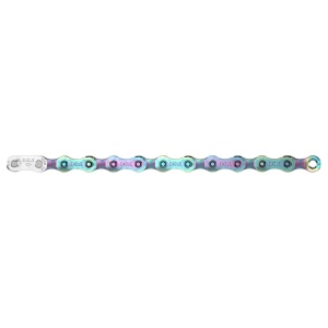 Lant SRAM Kette S500 Eagle 12-fach, Inkl. PowerLock, 126 Glieder Rainbow