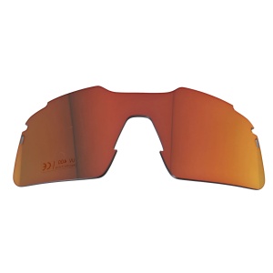Lentile De Schimb Pentru Ochelari TriEye Lifestyle, View Air Revo, Marimea M/L, Rosu