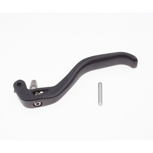 Lever blade, 2-finger aluminum lever blade, black, for MT6/MT7/MT8/MT TRAIL SL, from MY2015 (PU = 1 piece)