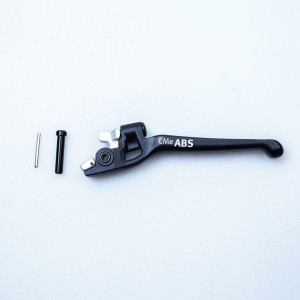 Lever blade CMe ABS, 4-finger aluminum lever with ball-end, black, (PU = 1 piece)