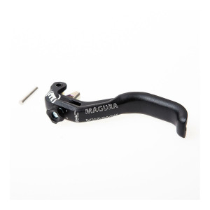 Lever blade HC, 1-finger aluminum lever blade, black, with Reach Adjust, for MT6/MT7/MT8/MT TRAIL SL, from MY2015 (PU = 1 piece)