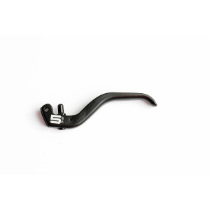 Lever blade MT5, 2-finger aluminum light-weight leverblade, black, from MY2015 (PU = 1 piece)
