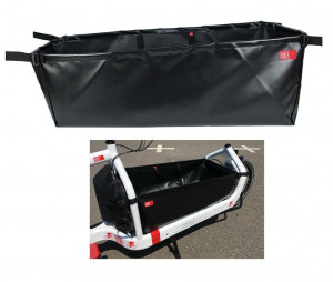 loading space bag Fahrer Bowl for Bullitt Cargo bikes, black