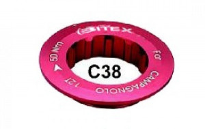 Lock Ring Bitex C38 alu 6061 pentru pinioane caseta Campagnolo 12T