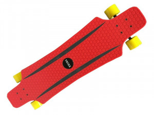 Longboard Axer, Trixx, 91x21x11cm, rosu