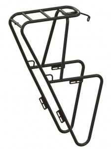 lowrider Tubus Grand Expedition front black, 26-28"