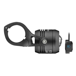 Lumina fata LED E-Bike LITEMOVE AC-210 12V(10.5-16V), 210 Lux, Montare ghidon