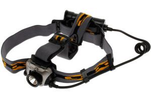 Lumina Fenix Light Headlight HP01 Led 210 lumeni gri