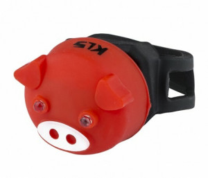 Lumină spate Kellys Piggy, rosu