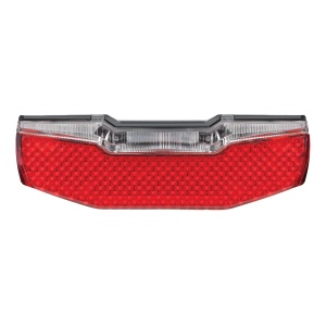 Lumina spate LED E-Bike AXA Blueline 6-12V, Montare portbagaj 50mm